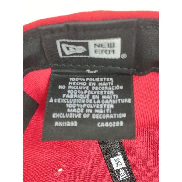 New Era 59Fifty Men Women Hat St. Louis Cardinals Low Profile Red Fitted Cap - Picture 11 of 16